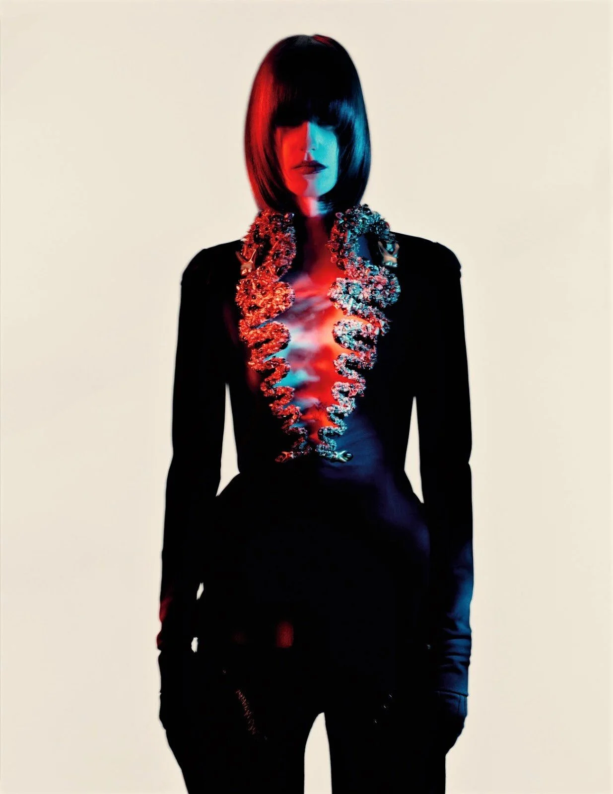 Paolo Roversi Flashes 'Divine Couture' in Vogue Paris May 2021